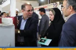 غرفه دانشکده شهید صدوقی یزد