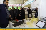 غرفه آموزشکده شریف ابرکوه در دانشکده فنی شهید صدوقی