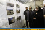 غرفه نمایشگاه  عکس با موضوع اقلیم و بوم ایران در دانشکده فنی شهید صدوقی