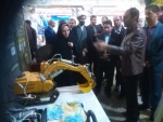 غرفه آموزشکده شهید مطهری تفت در دانشکده فنی شهید صدوقی