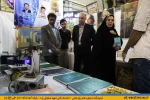 غرفه آموزشکده امام علی (ع) یزد در دانشکده فنی شهید صدوقی