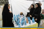 غرفه  آموزشکده زهرایی میبد در دانشکده فنی شهید صدوقی یزد