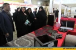 غرفه  آموزشکده رقیه (ص) یزد در دانشکده فنی شهید صدوقی یزد