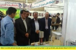 بازدید آقای مهندس ترحمی معاون توسعه مدیریت و منابع انسانی استانداری یزد از نمایشگاه