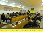 مراسم بزرگداشت هفته پژوهش وتجلیل از برگزیدگان نمایشگاه