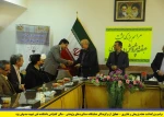 مراسم بزرگداشت هفته پژوهش وتجلیل از برگزیدگان نمایشگاه