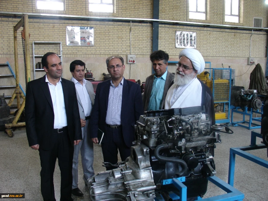 بازدید امام جمعه موقت یزد