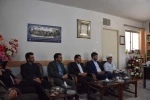 دیدار روسای دانشکده های فنی و حرفه ای استان با امام جمعه یزد