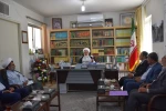 دیدار روسای دانشکده های فنی استان با امام جمعه یزد