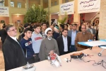 نمایشگاه دستاوردهای پژوهشی و کار آفرینی دانشجویان دانشگاه فنی و حرفه ای استان یزد