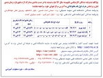 برنامه زمانبندی ثبت نام پذیرفته شدگان کارشناسی ناپیوسته سال 96