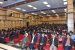 مراسم تجلیل از دانشجویان ممتاز