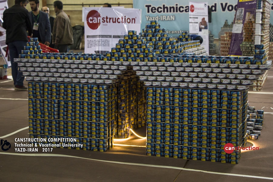 Canstruction  Competition