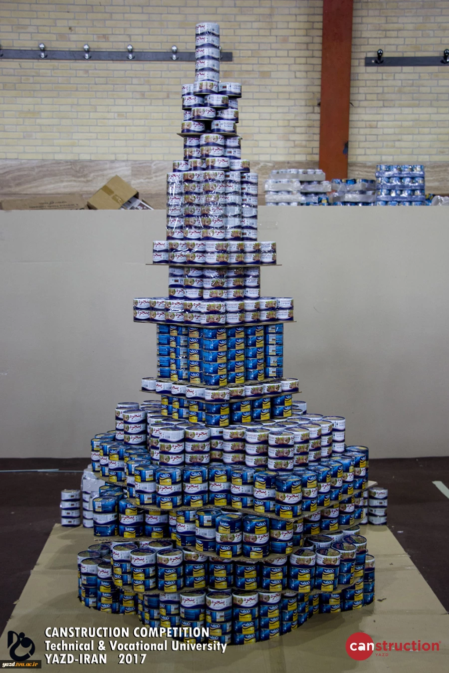 Canstruction  Competition