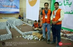 largest canned food structure