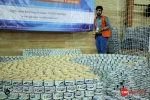 largest canned food structure