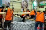 largest canned food structure