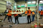 largest canned food structure