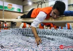 largest canned food structure