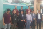 مسابقات ورزشی دانشگاه ها ی استان