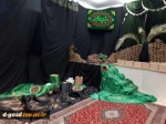 برگزاری مراسم سوگواری و روضه خوانی ویژه شهادت حضرت رقیه (س) در آموزشکده فنی دختران حضرت رقیه (س) 2