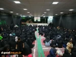 برگزاری مراسم سوگواری و روضه خوانی ویژه شهادت حضرت رقیه (س) در آموزشکده فنی دختران حضرت رقیه (س) 2