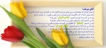 بشارت ای همه یاران که یار می‌آید ... نویــد رحمـت پــروردگار می‌آید