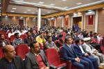 مراسم تجلیل از دانشجویان برتر  دانشکده فنی شهید صدوقی