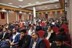 مراسم تجلیل از دانشجویان برتر  دانشکده فنی شهید صدوقی
