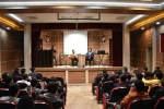 مراسم تجلیل از دانشجویان برتر  دانشکده فنی شهید صدوقی