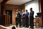 مراسم تجلیل از دانشجویان برتر  دانشکده فنی شهید صدوقی