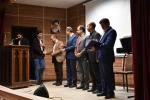 مراسم تجلیل از دانشجویان برتر  دانشکده فنی شهید صدوقی