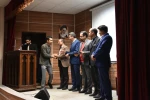 مراسم تجلیل از دانشجویان برتر  دانشکده فنی شهید صدوقی
