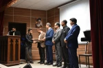 مراسم تجلیل از دانشجویان برتر  دانشکده فنی شهید صدوقی