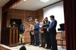 مراسم تجلیل از دانشجویان برتر  دانشکده فنی شهید صدوقی