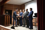 مراسم تجلیل از دانشجویان برتر  دانشکده فنی شهید صدوقی