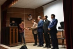 مراسم تجلیل از دانشجویان برتر  دانشکده فنی شهید صدوقی