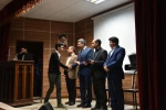 مراسم تجلیل از دانشجویان برتر  دانشکده فنی شهید صدوقی