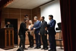مراسم تجلیل از دانشجویان برتر  دانشکده فنی شهید صدوقی