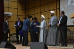 مراسم تجلیل از دانشجویان برتر دانشکده امام علی(ع)