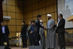 مراسم تجلیل از دانشجویان برتر دانشکده امام علی(ع)