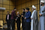 مراسم تجلیل از دانشجویان برتر دانشکده امام علی(ع)
