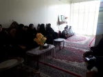 دیدار کارکنان و اساتید آموزشکده دختران یزد با خانواده اولین شهید تکاور خرمشهر (شهید دانش مقدم ) به مناسبت گرامیداشت حماسه سوم خرداد 2