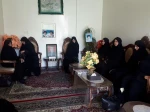 دیدار کارکنان و اساتید آموزشکده دختران یزد با خانواده اولین شهید تکاور خرمشهر (شهید دانش مقدم ) به مناسبت گرامیداشت حماسه سوم خرداد 5
