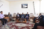 دانشگاه فنی و حرفه ای استان یزد برگزار کرد:
دیدار با خانواده شهدا و غبار روبی و عطر افشانی گلزار شهدای استان یزد