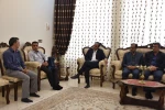 دانشگاه فنی و حرفه ای استان یزد برگزار کرد:
دیدار با خانواده شهدا و غبار روبی و عطر افشانی گلزار شهدای استان یزد