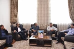دانشگاه فنی و حرفه ای استان یزد برگزار کرد:
دیدار با خانواده شهدا و غبار روبی و عطر افشانی گلزار شهدای استان یزد