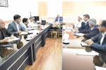 جلسه هیات ارزیابی عملکرد ارزیابی ستاد اقامه نماز دانشگاه فنی و حرفه ای استان یزد با روسای مراکز تابعه استان