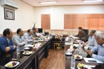 جلسه هیات مدیره بنیاد حامیان دانشگاه فنی و حرفه ای استان یزد