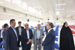 بازدید معاون فرماندار یزد و مدیران ارشد اداره کل آموزش و پرورش استان یزد از حوزه امتحانی آزمون  سراسری در دانشگاه فنی و حرفه ای استان